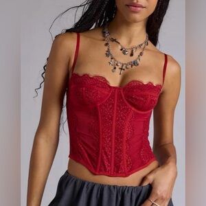 NEW Urban Outfitters Corset Top